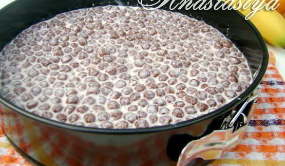 йогуртовый торт-десерт новогоднее чудо