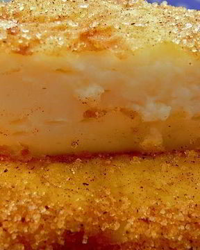 Испанский десерт Leche Frita