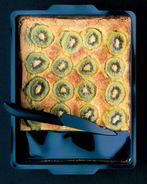 Клафути с киви