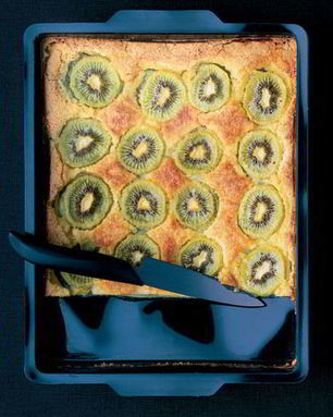 Клафути с киви