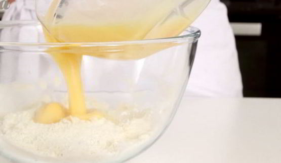 клафути с вишней и ванилью