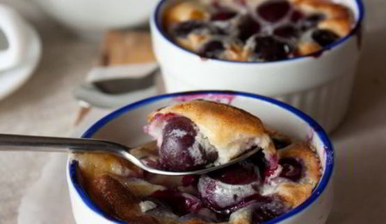 клафути с вишней