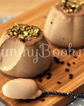 Кофейная панна-котта