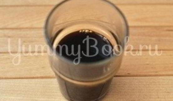 кофейная панна-котта