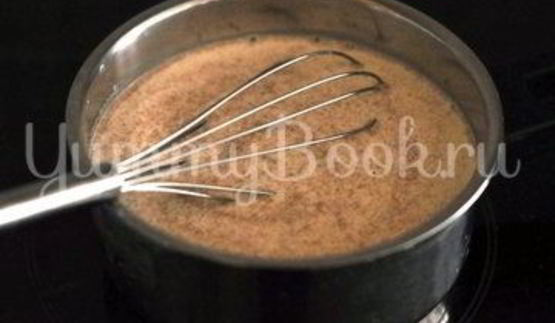 кофейная панна-котта