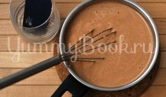 кофейная панна-котта