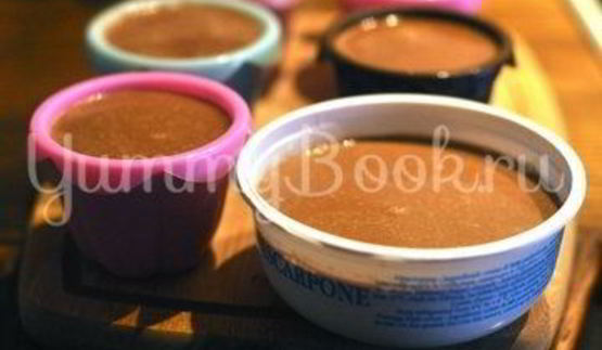 кофейная панна-котта