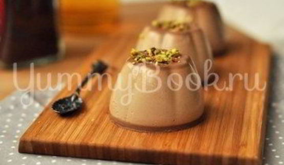 кофейная панна-котта