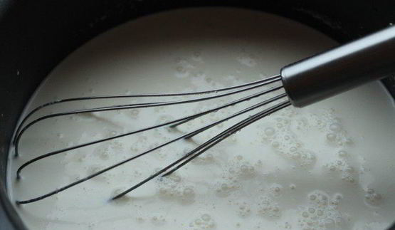 кофейно-ромовая панна котта с соусом тоффи