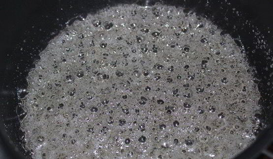 кофейно-ромовая панна котта с соусом тоффи