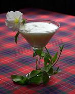 Кокосовое бланманже