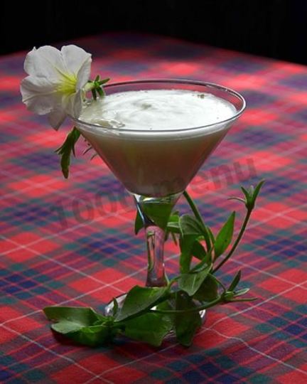 Рецепт кокосового бланманже