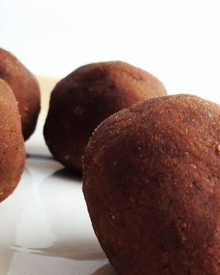 Рецепт конфет из нута