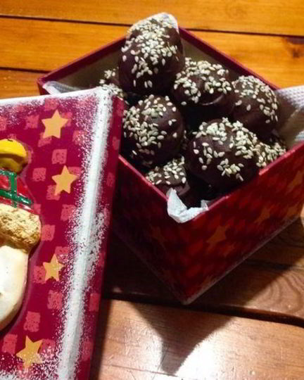 Рецепт полезных конфет