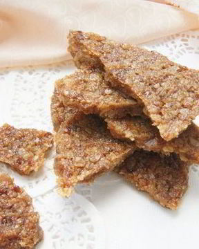 Козинаки из овсяных хлопьев