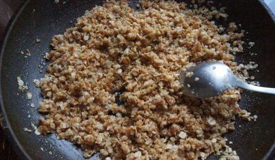 козинаки из овсяных хлопьев