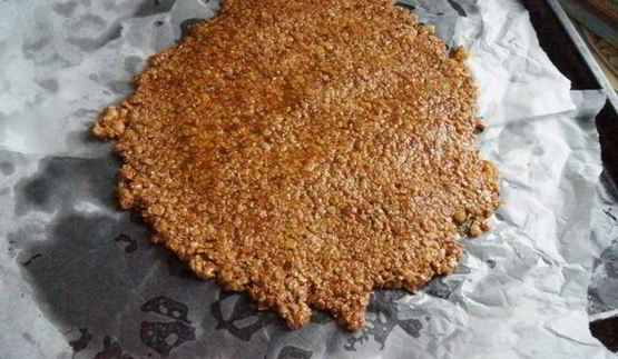 козинаки из овсяных хлопьев