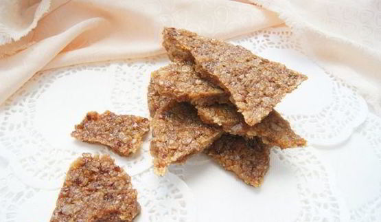 козинаки из овсяных хлопьев