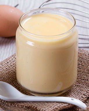 Английский яично-молочный крем