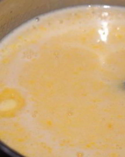 Рецепт апельсинового крема для бисквита