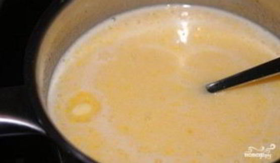 апельсиновый крем для бисквита