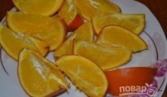 апельсиновый крем для торта