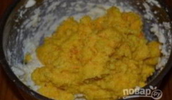 апельсиновый крем для торта