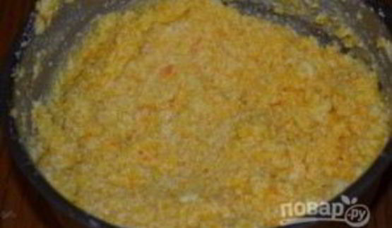 апельсиновый крем для торта