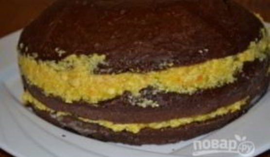 апельсиновый крем для торта