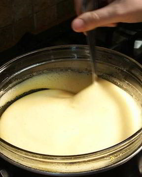 Апельсиновый крем