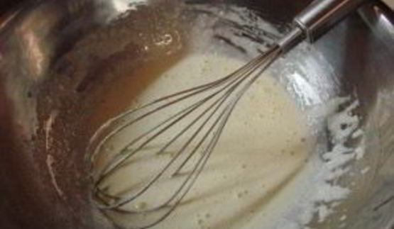 апельсиновый крем