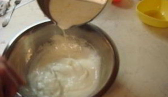 апельсиновый крем