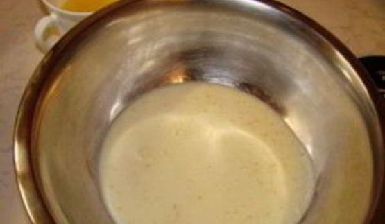 апельсиновый крем