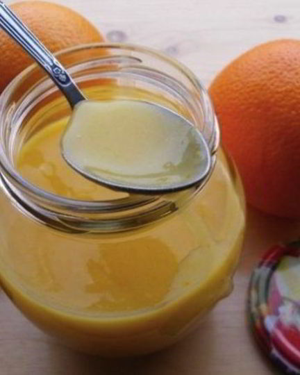 Рецепт апельсинового курда