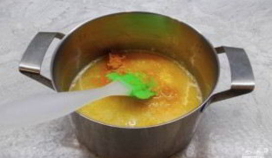 апельсиновый курд