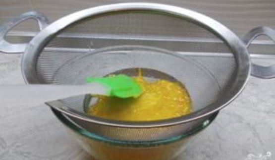 апельсиновый курд