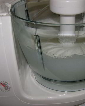 Белковый крем