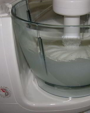 Белковый крем