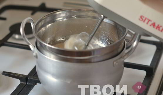 белковый заварной крем