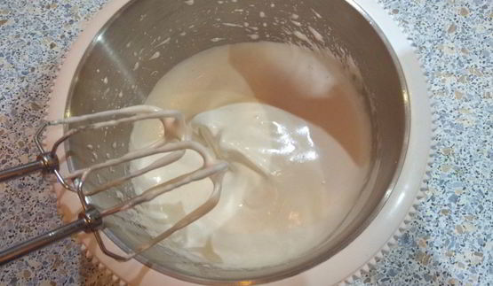 бисквит с творожно-сливочным кремом