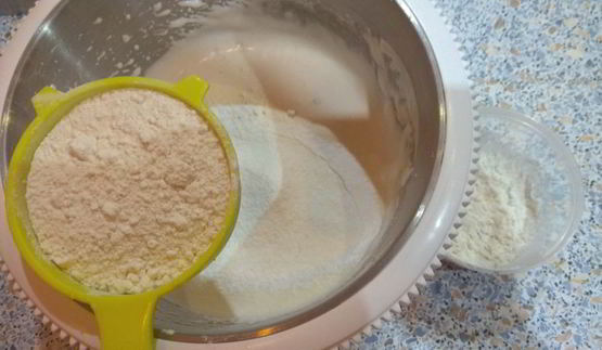 бисквит с творожно-сливочным кремом