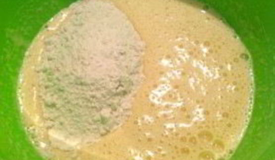 бисквитный рулет с масляным кремом