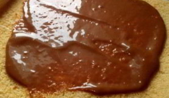 бисквитный рулет с масляным кремом