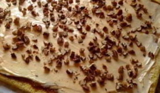 бисквитный рулет с масляным кремом