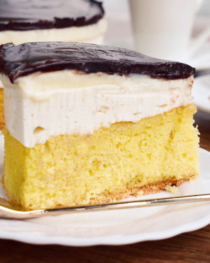 Рецепт бостонского кремового чизкейка