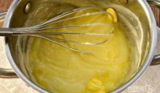 бостонский кремовый чизкейк