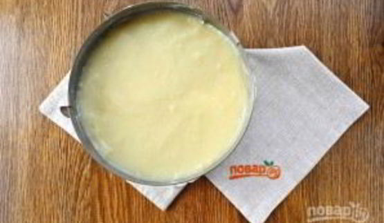 бостонский кремовый чизкейк