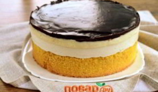 бостонский кремовый чизкейк