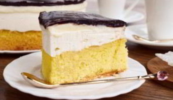 бостонский кремовый чизкейк