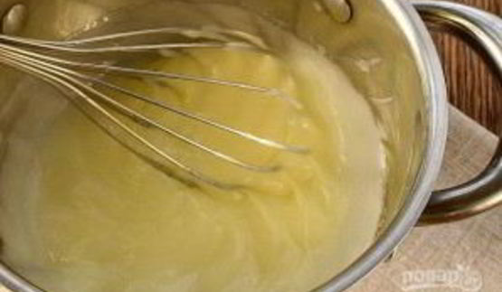 бостонский кремовый чизкейк